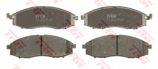 GDB3340  TRW - Гальмівні колодки до дисків1