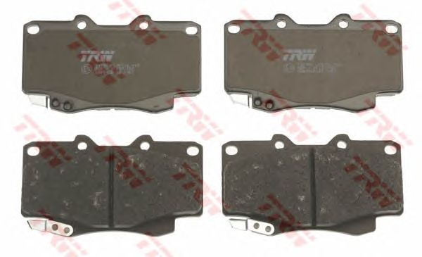 GDB3428  TRW - Гальмівні колодки до дисків1