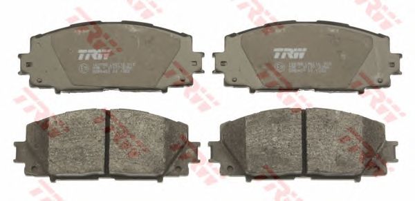 GDB3459  TRW - Гальмівні колодки до дисків1