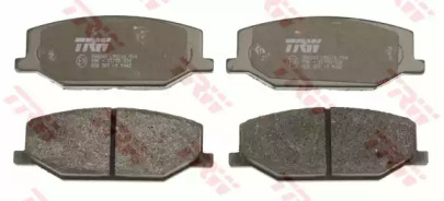 GDB383  TRW - Гальмівні колодки до дисків1