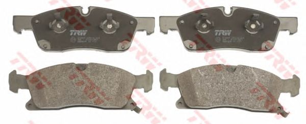 GDB4604  TRW - Гальмівні колодки до дисків1