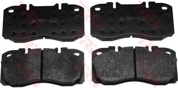 GDB5068  TRW - Гальмівні колодки до дисків1