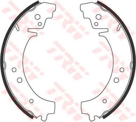 GS8222  TRW - Гальмівні колодки до барабанів1