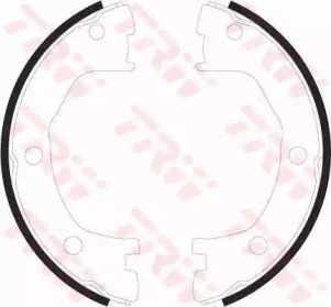 GS8440  TRW - Гальмівні колодки до барабанів1