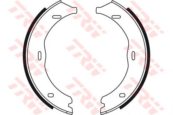 GS8741  TRW - Гальмівні колодки до барабанів1