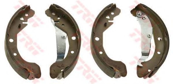 GS8748  TRW - Гальмівні колодки до барабанів1