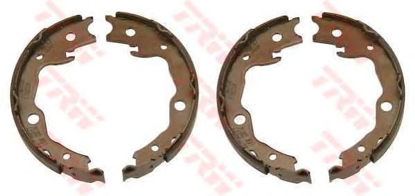 GS8752  TRW - Гальмівні колодки до барабанів1