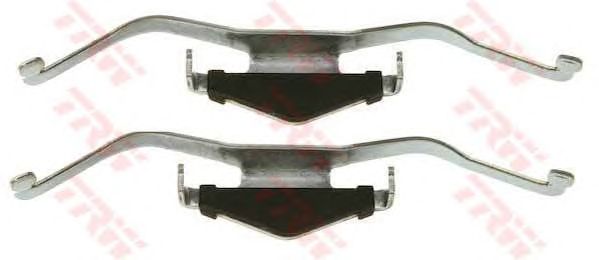 PFK466  TRW - Комплект для монтажу дискових гальмівних колодок1