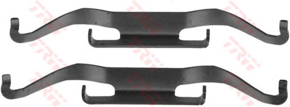 PFK535  TRW - Комплект для монтажу дискових гальмівних колодок1