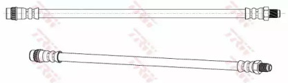 PHA243  TRW - Гальмівний шланг1