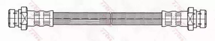 PHA362  TRW - Гальмівний шланг1