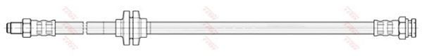 PHB224  TRW - Гальмівний шланг1
