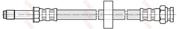 PHB359  TRW - Гальмівний шланг1