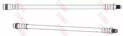 PHB407  TRW - Гальмівний шланг1