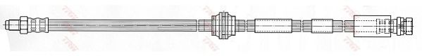 PHB434  TRW - Гальмівний шланг1