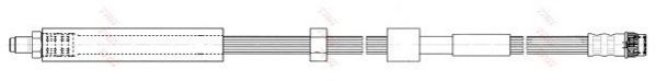PHB489  TRW - Гальмівний шланг1