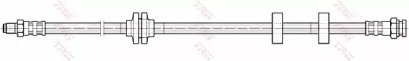 PHB595  TRW - Гальмівний шланг1