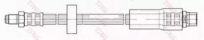PHB601  TRW - Гальмівний шланг1