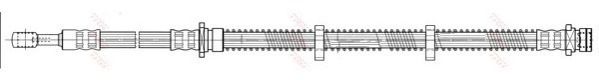 PHD345  TRW - Гальмівний шланг1