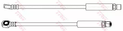 PHD348  TRW - Гальмівний шланг1