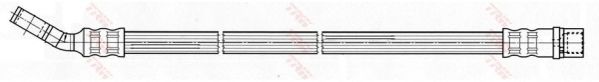 PHD539  TRW - Гальмівний шланг0