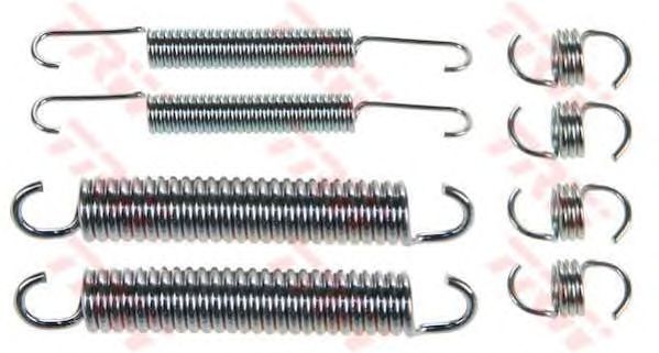 SFK163 TRW - Комплект для монтажу колодок до барабанів1