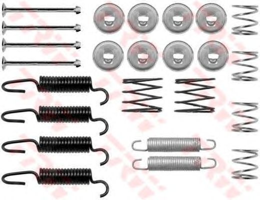 SFK353  TRW - Комплект для монтажу колодок до барабанів1