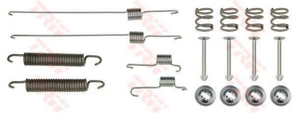 SFK414  TRW - Комплект для монтажу колодок до барабанів1