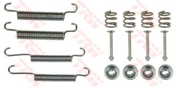 SFK428  TRW - Комплект для монтажу колодок до барабанів1