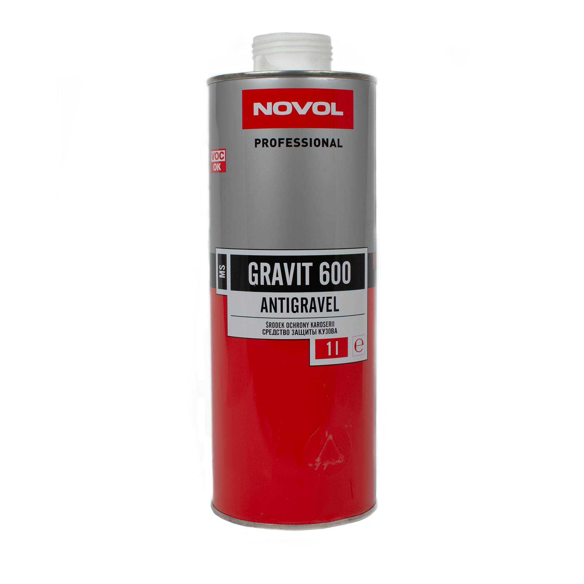 GRAVIT 600 Антикорозійне покриття MS - біле 1,0л x121