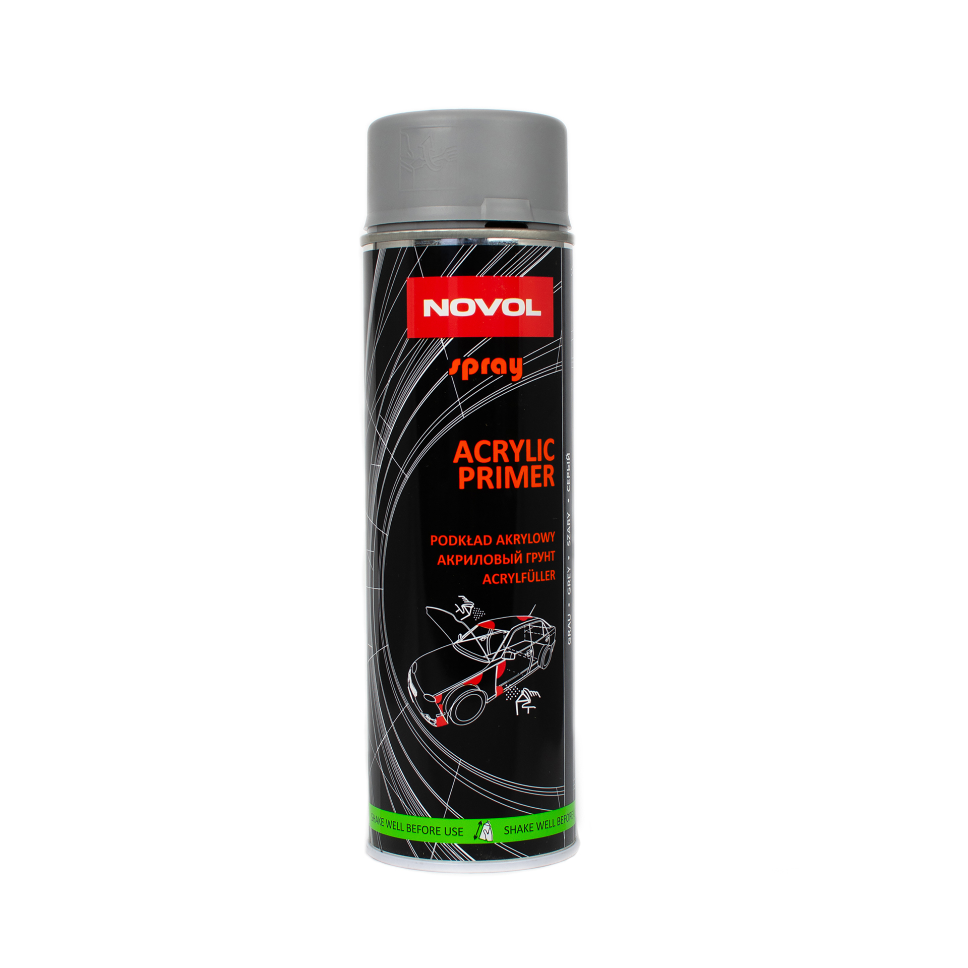 SPRAY ACRYL PRIMER 0,50л x61