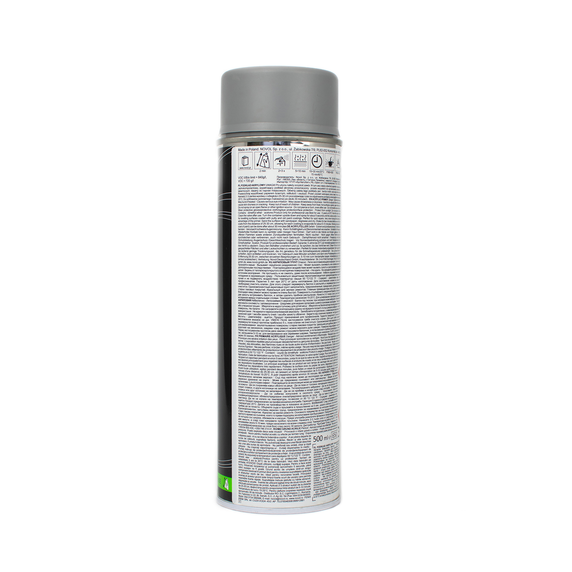 SPRAY ACRYL PRIMER 0,50л x61