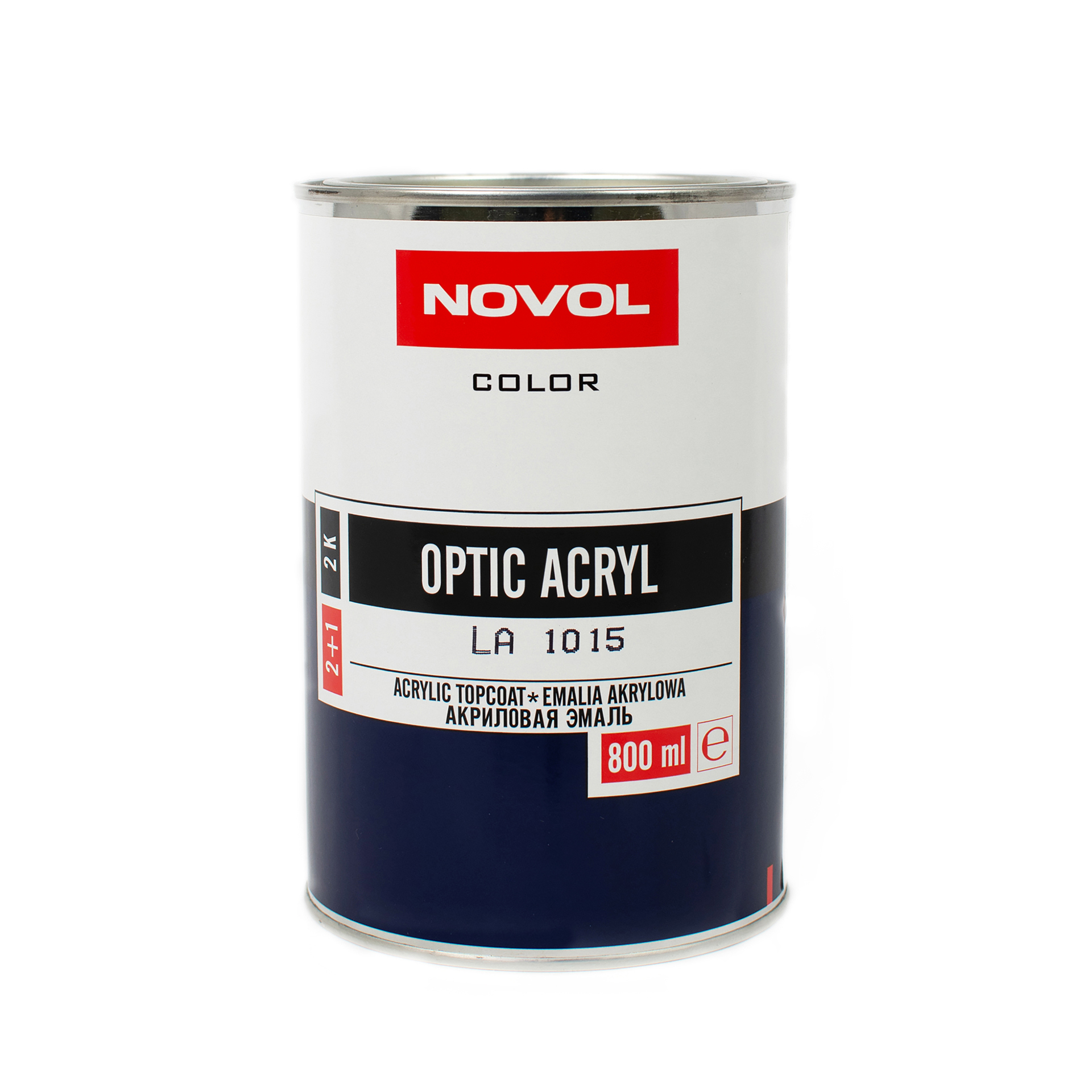Автоемаль 1015 Червона  0,80л x61