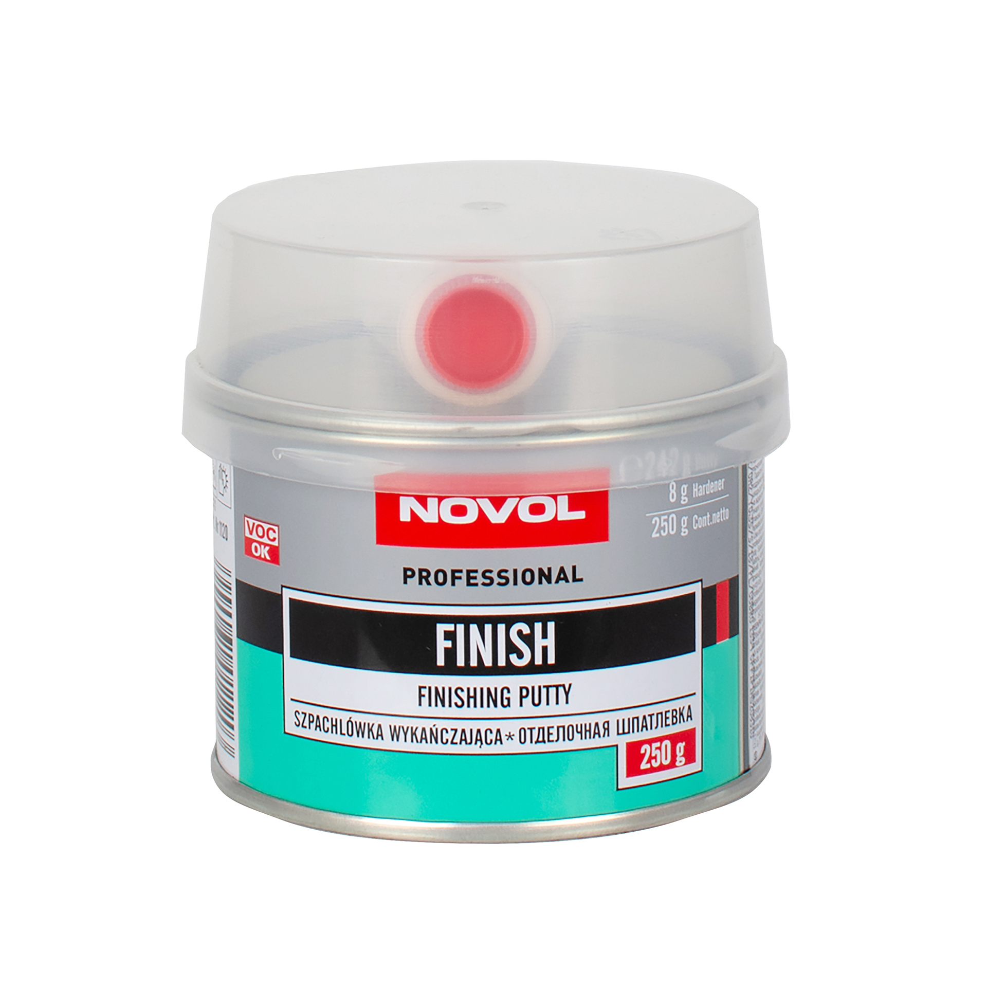 Шпатлівка оздоблювальна FINISH 0,25кг x24 1