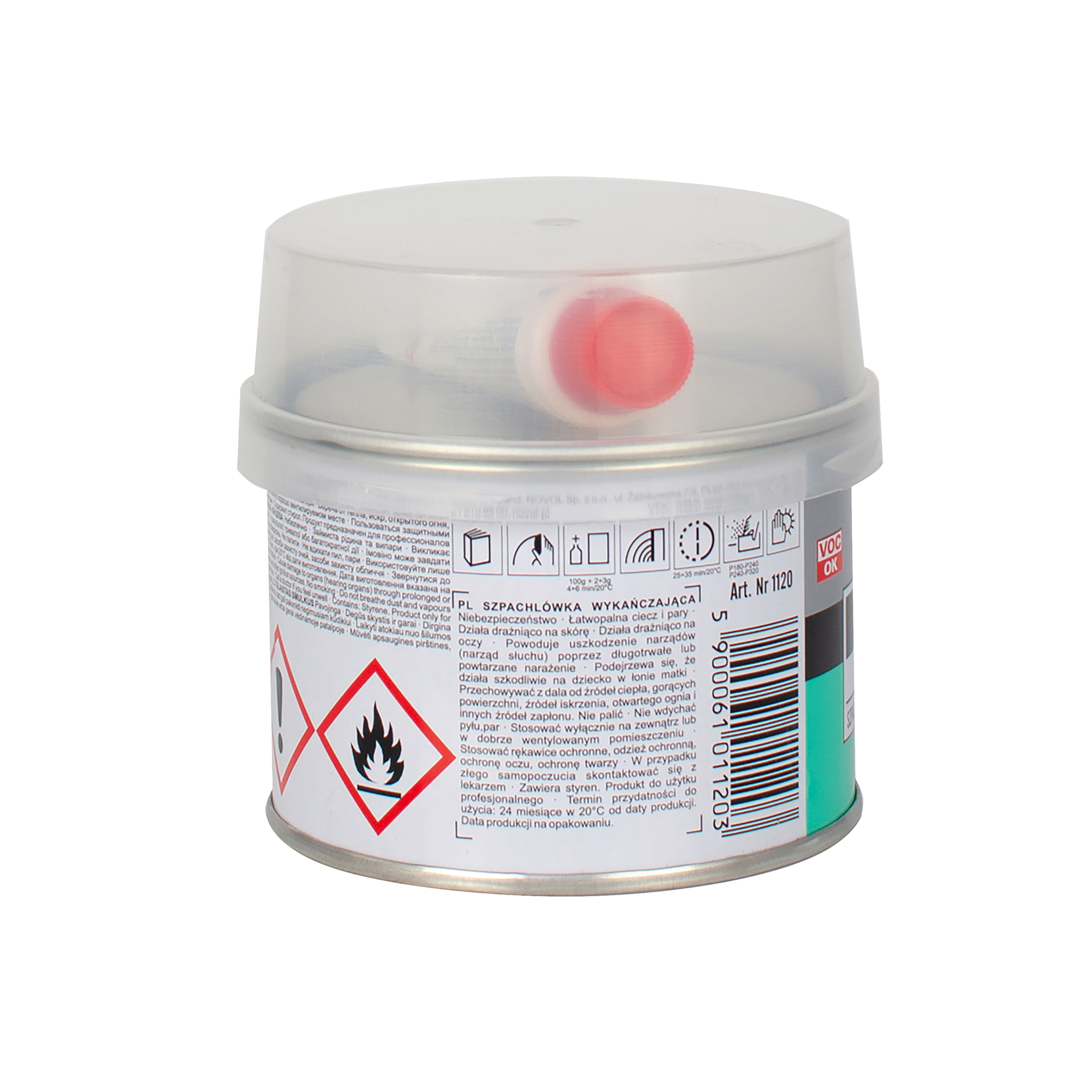 Шпатлівка оздоблювальна FINISH 0,25кг x24 2