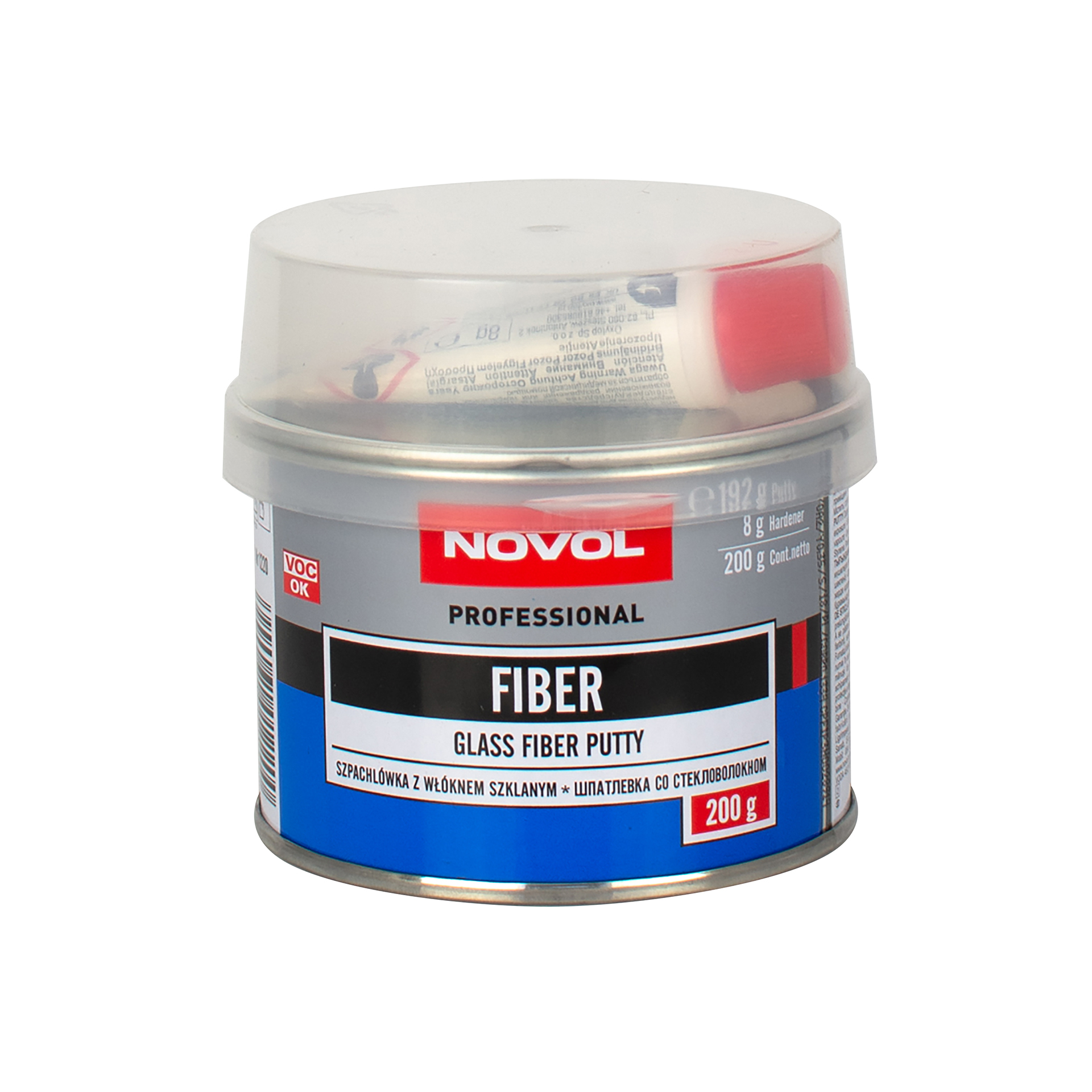 Шпатлівка FIBER 0,20кг x241