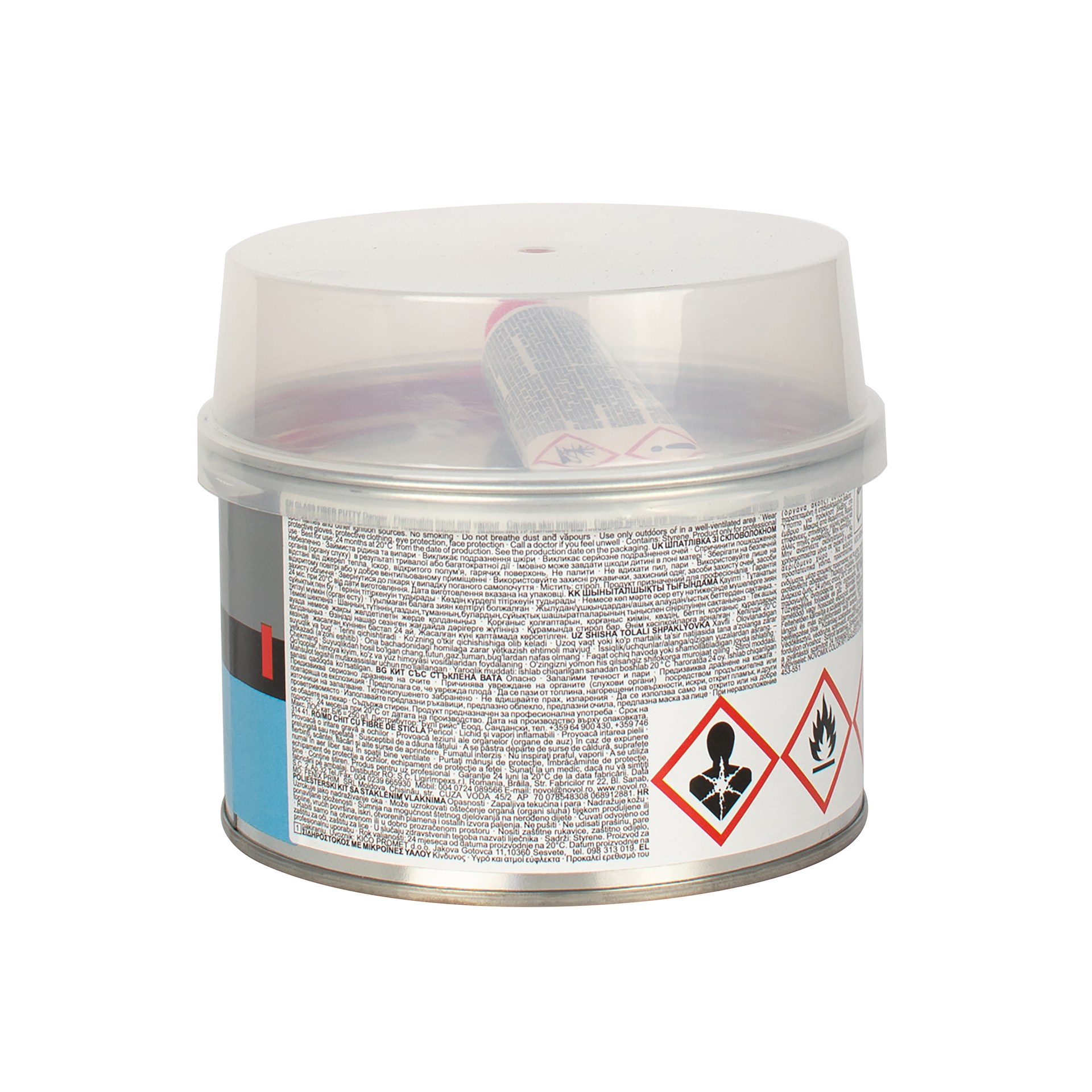 Шпатлівка FIBER MICRO 0,50кг x181