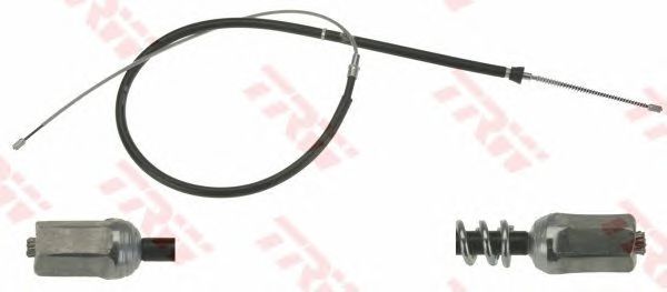 GCH3020  TRW - Трос ручного гальма1