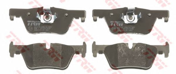 GDB1919  TRW - Гальмівні колодки до дисків1
