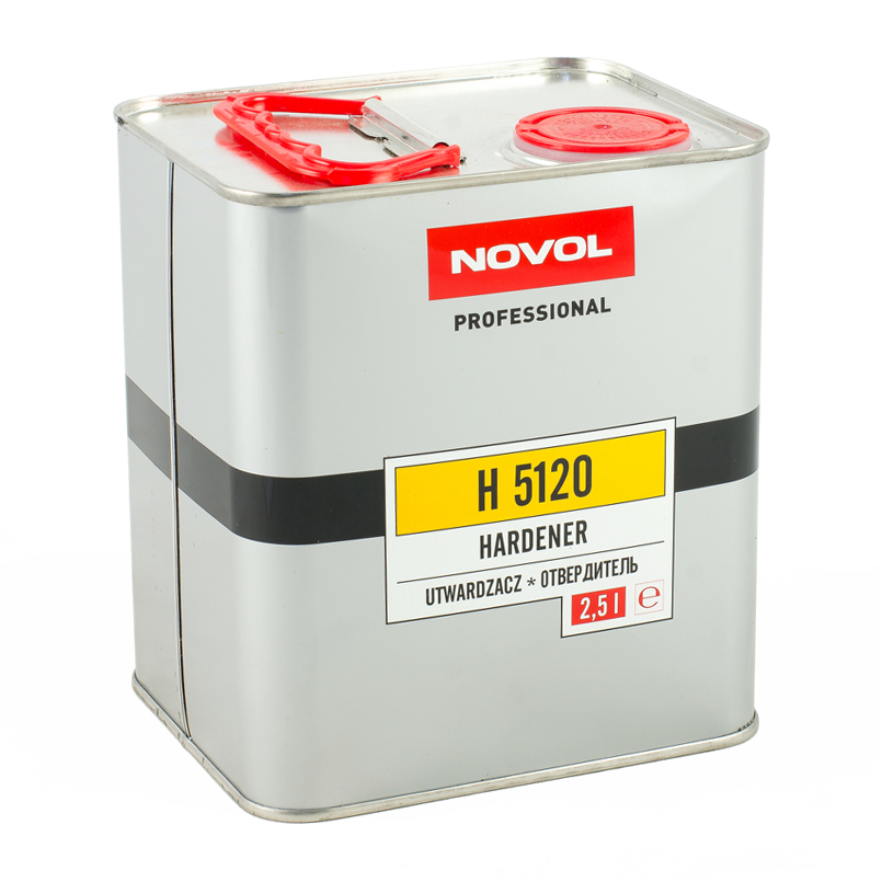 Отверджувач H5120 для лаку Novakryl 570, 580, 590  2,50л x45