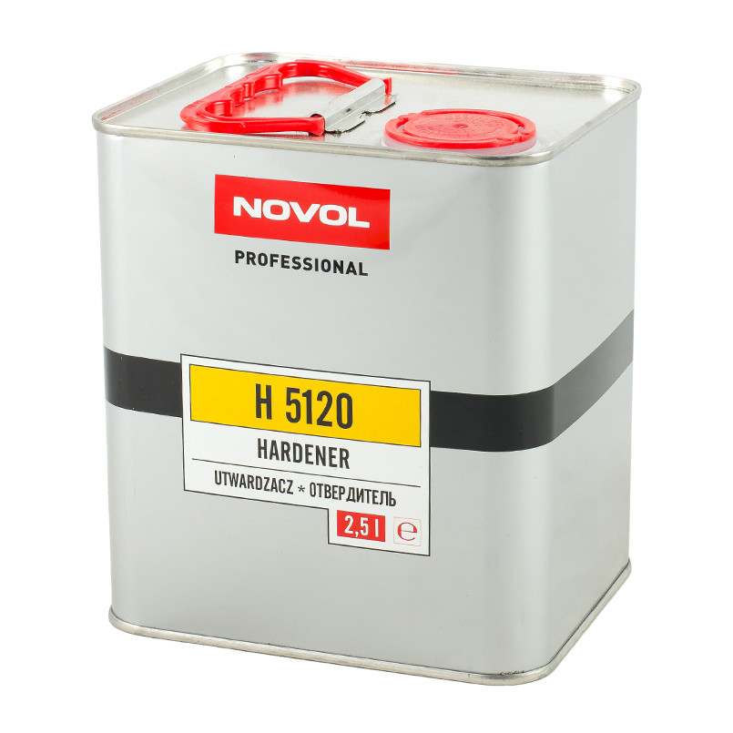 Отверджувач H5120 для лаку Novakryl 570, 580, 590  2,50л x46