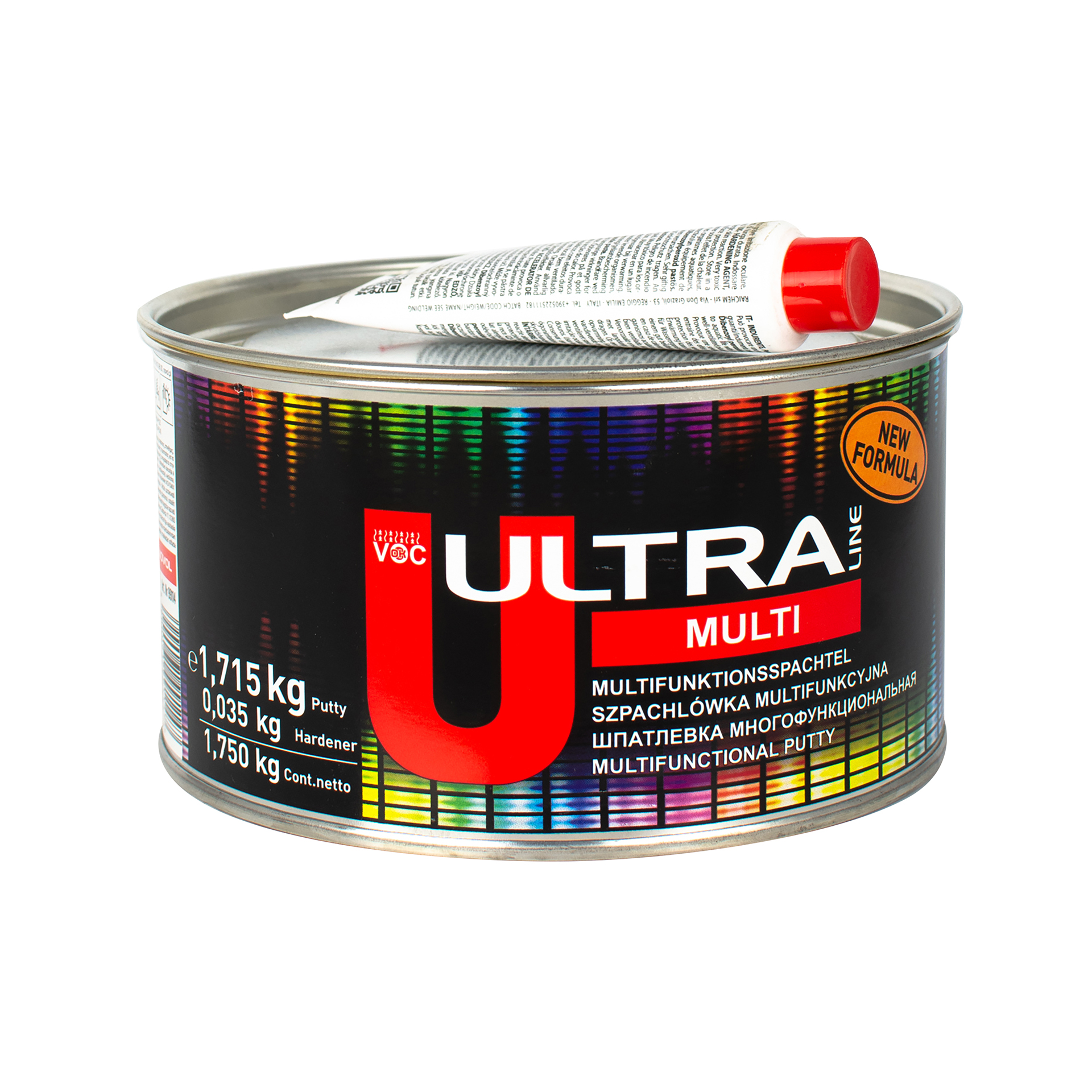 ULTRA LINE шпатлівка мультифункціональна  1,75 кг x61