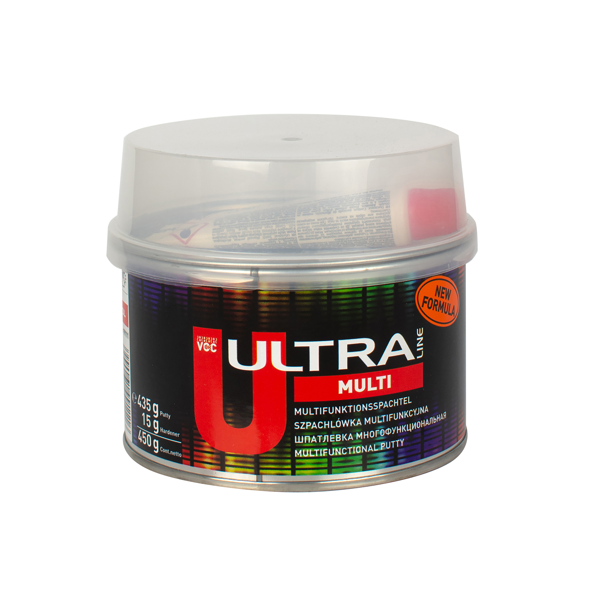 ULTRA LINE шпатлівка мультифункціональна  0,45 кг x180