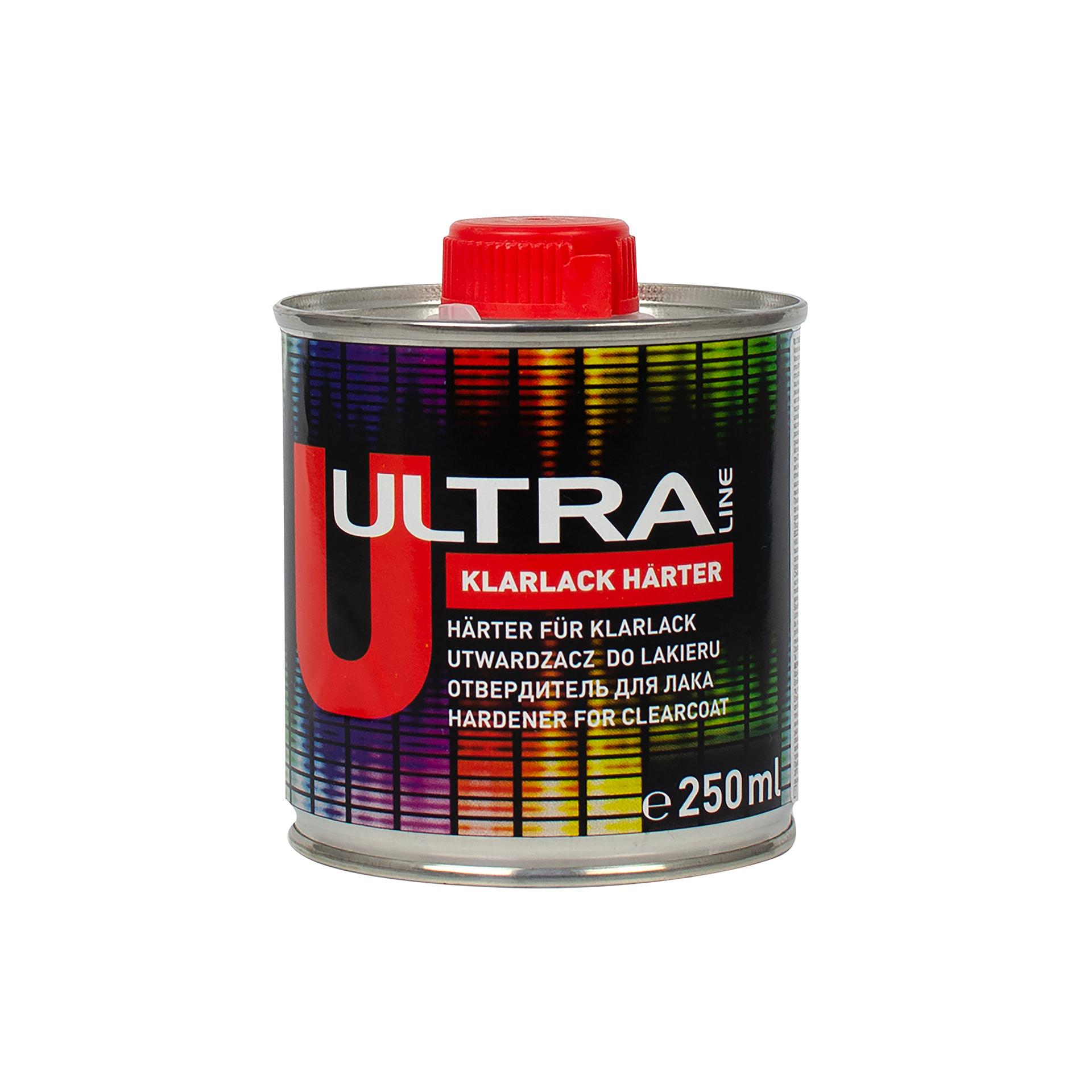 ULTRA LINE отверджувач для лаку 300/для лаку 400 0,25л x61