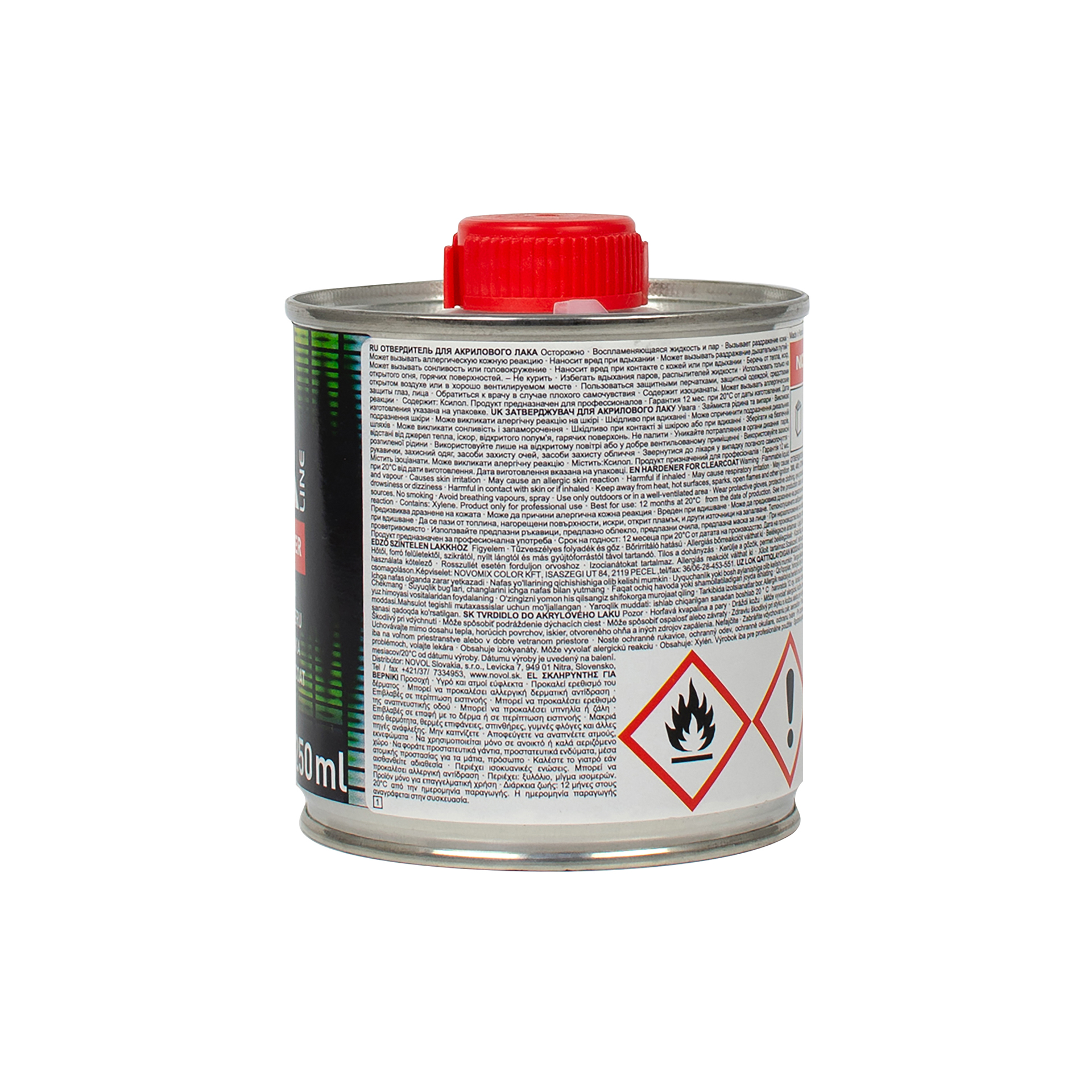 ULTRA LINE отверджувач для лаку 300/для лаку 400 0,25л x61