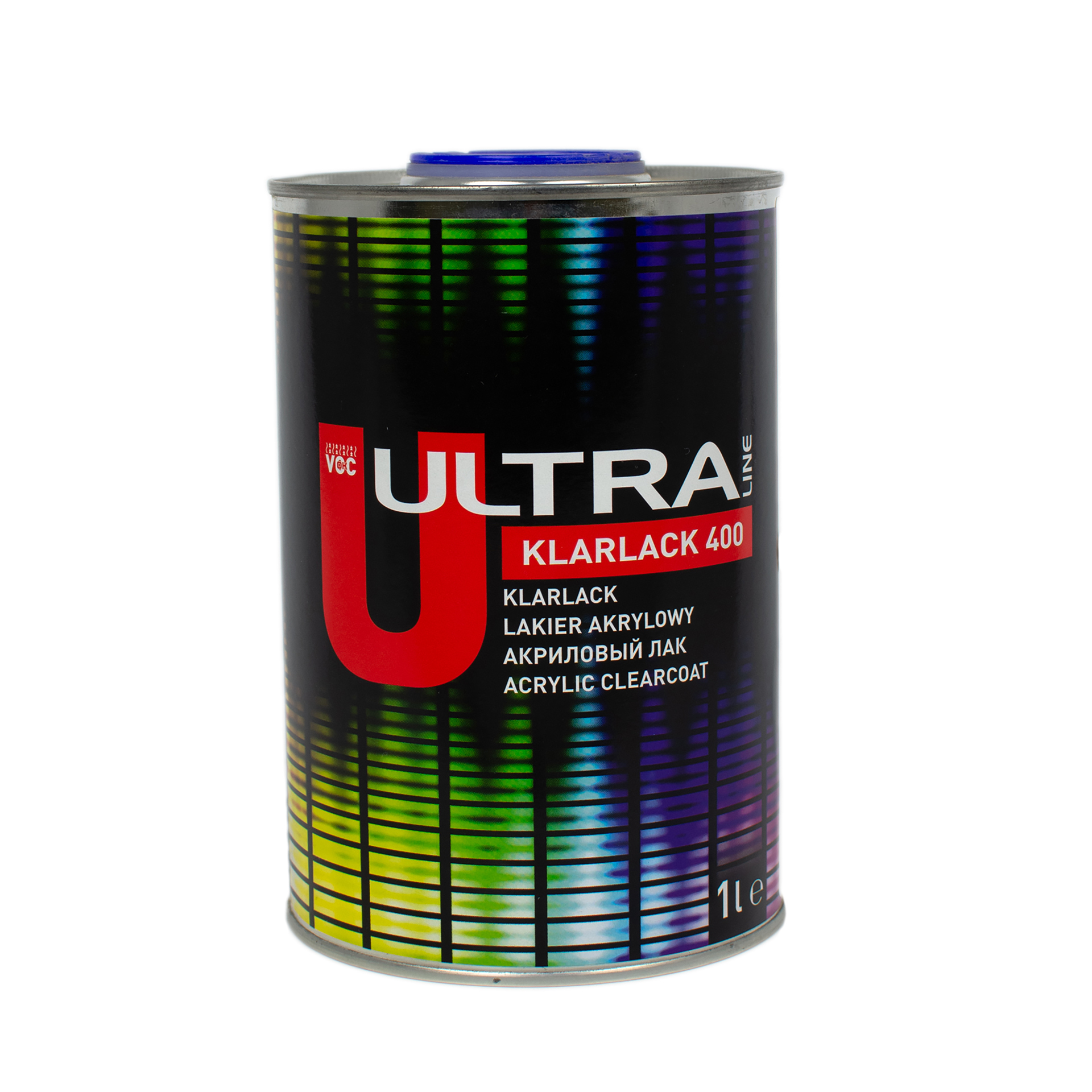 ULTRA LINE 400 акриловий лак 2+1 1,00л x61