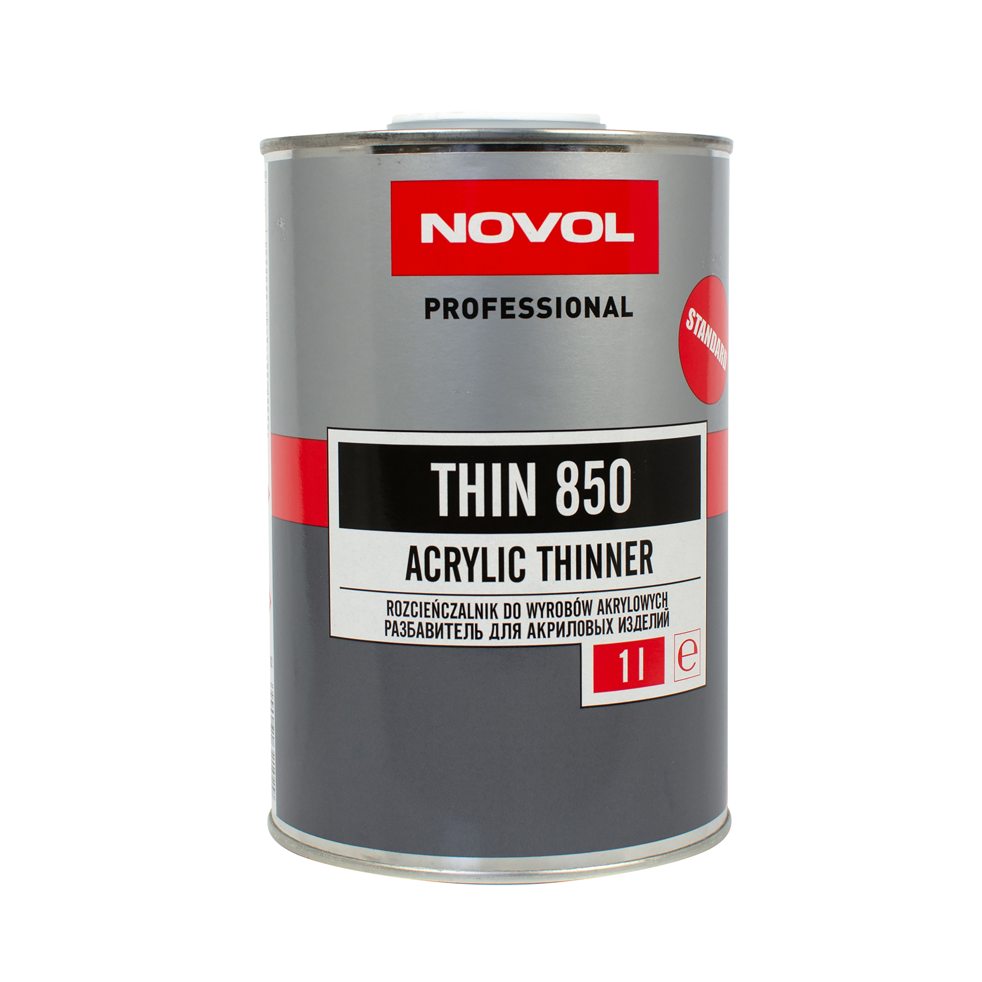 THIN 850 Розчинник для акрилових виробів - стандартний 1л1