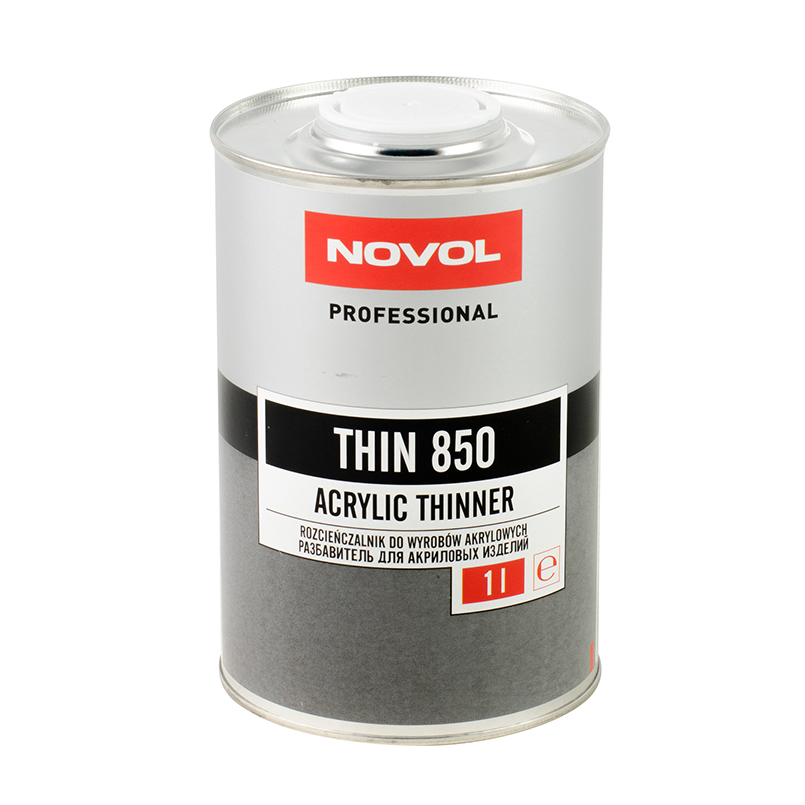 THIN 850 Розчинник для акрилових виробів - стандартний 1л3