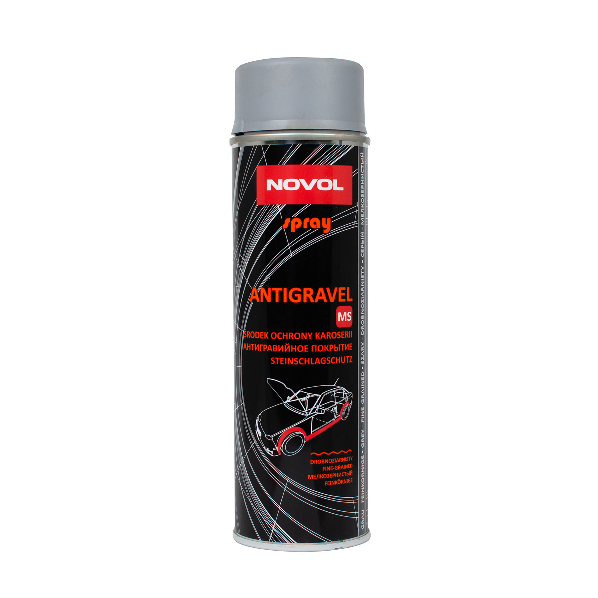 SPRAY ANTIGRAVEL MS GREY 0,50л x61