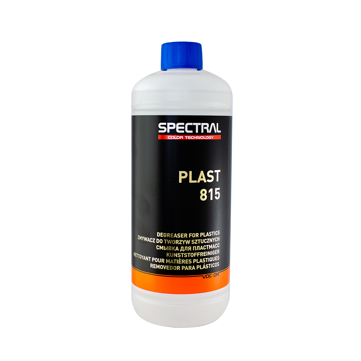 SPECTRAL PLAST 815 (очищувач пластмас антистатичний) 1,0 л1